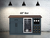 Shaker Custom 68" Wall Bar Cabinet
