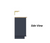 Shaker Custom 60" Wall Bar Cabinet With Butcher Block Countertop and Shelf