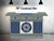 Dallas Cowboys Custom Home Bar 78"