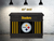 Pittsburgh Steelers Custom Home Bar