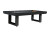 American Heritage Lanai Outdoor Pool Table Obsidian Black American Heritage Lanai Outdoor Pool Table Obsidian Black