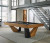 American Heritage Annex Pool Table Brushed Walnut