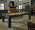 American Heritage Alta Pool Table Black Ash