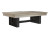 American Heritage Vancouver Pool Table Natural & Black Ash