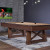 American Heritage Farmhouse Pool Table
