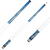 Pearson PK Carbon Clear Cue Blue with White Handle 19oz