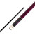Pearson Players Series Raspberry Carbon Fiber Cue