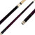 Pearson Players Series Raspberry Carbon Fiber Cue