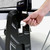 Close up of Cornilleau 300 Indoor grey ball storage