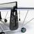 Cornilleau 300 Indoor blue table with net, paddle and ball storage