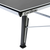 Cornilleau 500 Indoor grey table with arched legs and 50mm frame

