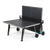 Cornilleau 400X outdoor grey table in playback position for solo practice

