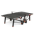Cornilleau 700X outdoor table tennis table in playing position with 8mm MATTOP laminate top