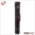 Back of Cuetec Pro Line black cue case with adjustable backpack-style shoulder straps