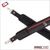 Detail of Cuetec Pro Line Black cue case adjustable backpack-style shoulder straps