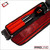 Open Cuetec Pro Line black 2x4 case displaying padded interior for 2 butts and 4 shafts