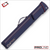 Cuetec Pro Line navy 2x4 hard cue case standing upright with accessory pockets and backpack straps