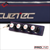 Detail of Cuetec Pro Line navy cue case joint protector storage