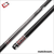 Cuetec Cynergy Nineball Series Shark Gray pool cue with 11.8mm carbon fiber shaft full view