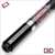 Butt cap and bumper detail of Cuetec Cynergy Nineball Series Indigo cue with optional DUO extension