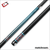 Cuetec Cynergy Nineball Series Indigo stain pool cue with 11.8mm carbon fiber shaft full view