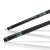 Elephant‑ear grain leather wrap and handle area of JFlowers Valen Flow JF20‑29F pool cue