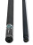 Butt sleeve of JFlowers JF20‑29F showing teal spear and white diamond inlays with abalone centers