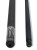 Premium leather wrap and handle area of JFlowers Valen Luxe pool cue