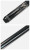 Forearm section of JFlowers Valen Luxe cue with flowing veneer and ringwork pattern