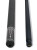Embossed elephant ear grain leather wrap and handle area on Caden JF30‑10F cue


