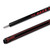 Radial 3/8-8 joint detail on JFlowers BRKR Red break cue