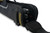 Top opening of Tactical 4x4 black case showing padded soft‑cell cue tubes