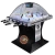 Anaheim Ducks NHL Super Chexx Pro bubble hockey full table view under dome
