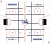 Closeup of ICE center ice logo inside Super Chexx Pro rink