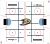 Closeup of Anaheim Ducks center ice logo inside Super Chexx Pro rink