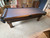 Side view of Heritage Mahogany Olhausen Kirkwood billiard table
