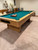 Gently Used 7 foot Imperial Eliminator in light oak finish