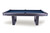 A.E. Schmidt Oslo billiard table side profile showing contemporary geometric base