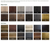 A.E. Schmidt Capri pool table Finish Samples