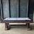 Olhausen Railyard air hockey table in industrial home game room setting

