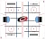 Carolina Hurricanes center ice logo under Lexan dome on Super Chexx Pro bubble hockey

