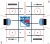 New York Rangers center ice logo under Lexan dome on Super Chexx Pro bubble hockey
