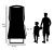 ICE QB Pro size and dimensions with child and adult

