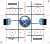 Buffalo Sabres center ice logo under Lexan dome on Super Chexx Pro bubble hockey

