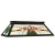 44" Green Stained Glass Billiard Light - 4-Light Pool Table Fixture

