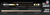 Full-length view of Pittsburgh Steelers NFL pool cue showing forearm, wrap and butt sleeve