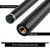 Embossed Action logo and 5/16x18 flat-faced joint on Action ACTCF Carbon Fiber Shaft