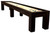 Olhausen Madison Shuffleboard Matte Black Laquer on Maple
