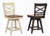 ECI Choices 24" X-Back Counter Stool