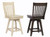 ECI Choices 24" Mission Back Stool